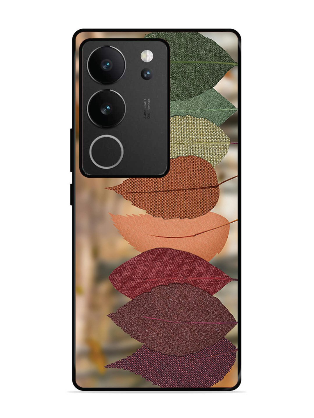 vivo v29 5g Fabric Leafs