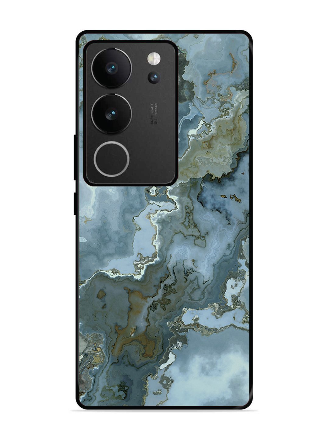 vivo v29 5g Celestial Blue Marble 2nd Pattern