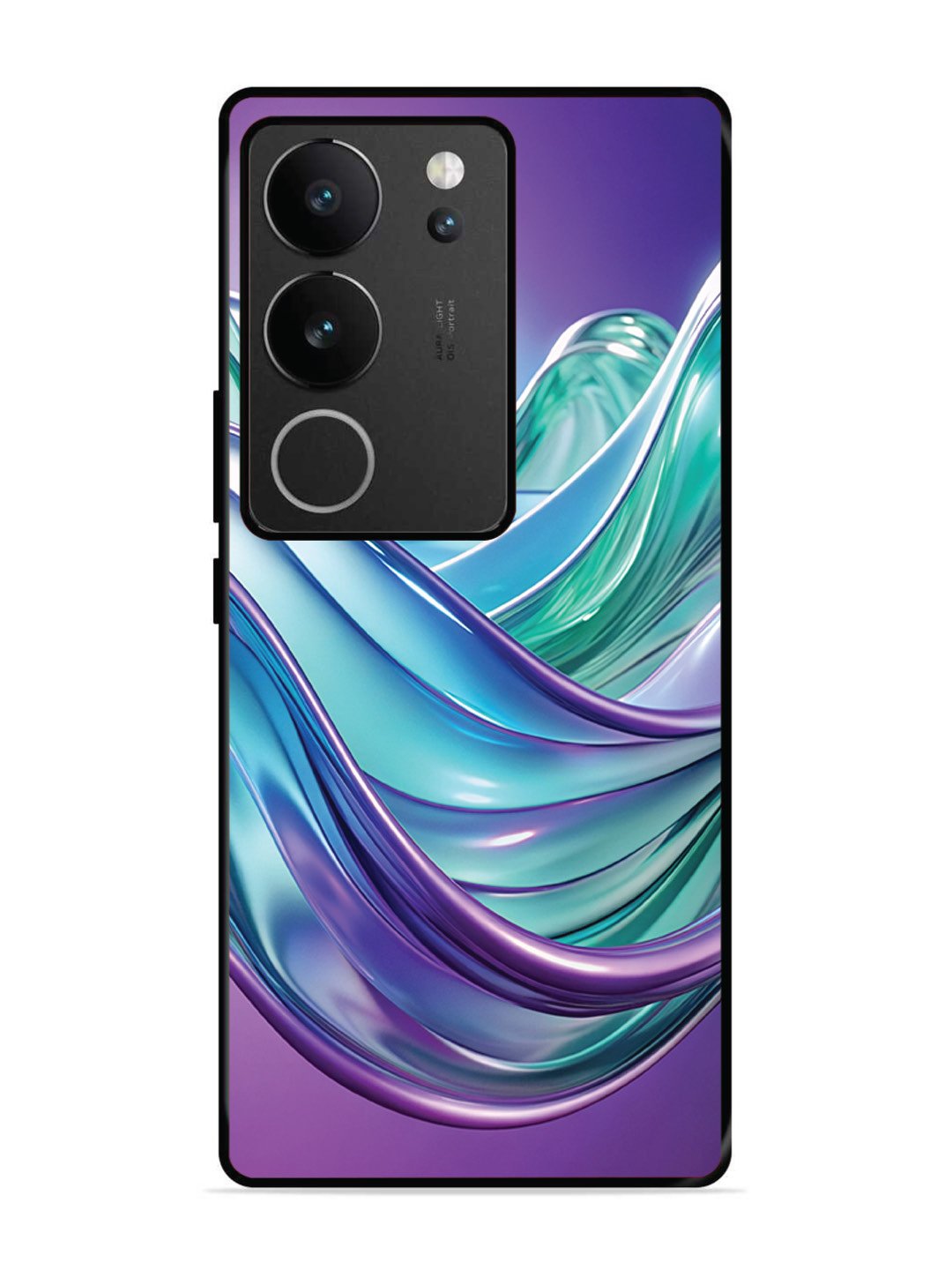Vivo v29 pro 5g Mystic Purple Wave