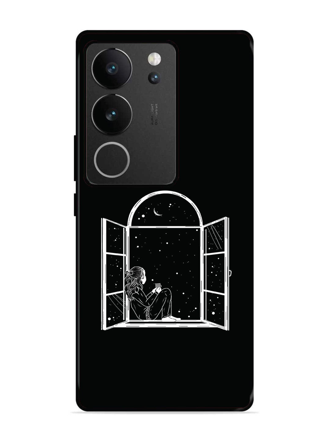 Vivo v29 pro 5g Little Girl on Window