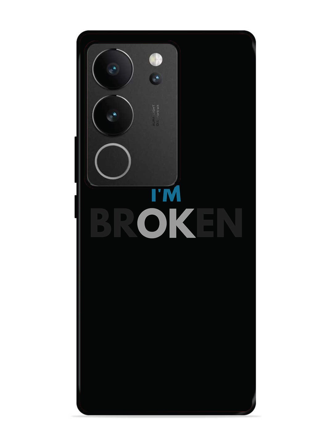 Vivo v29 5g I'm Broken Dark Theme