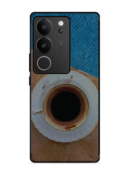 vivo v29 pro 5g Black Tea Cup Saucer
