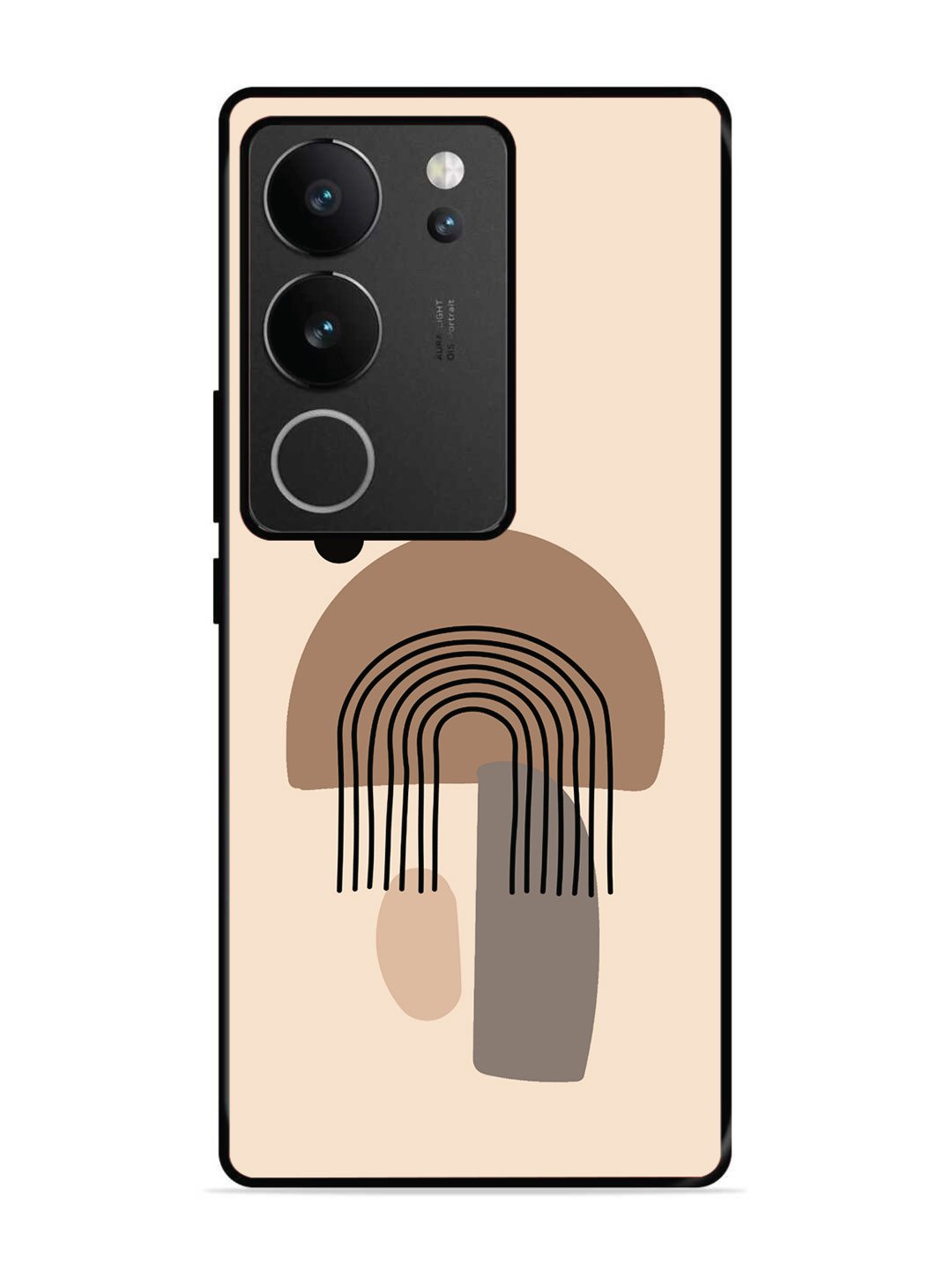 Vivo v29 pro 5g Mushroom Illustration