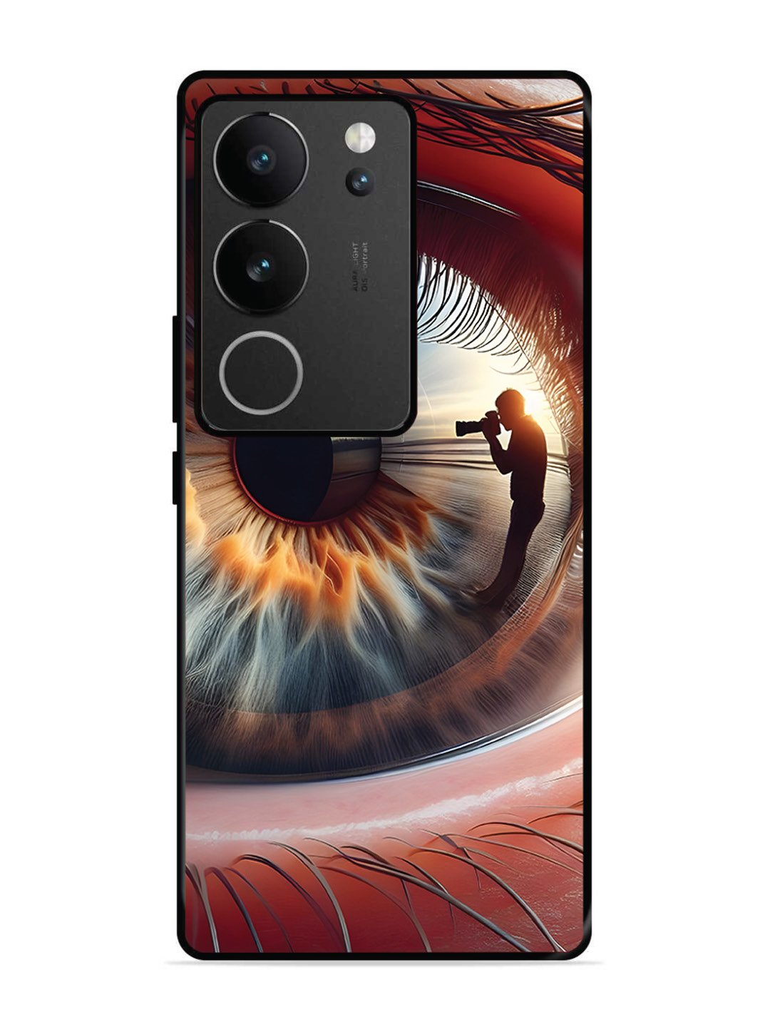 Vivo v29 5g Eye Pupil