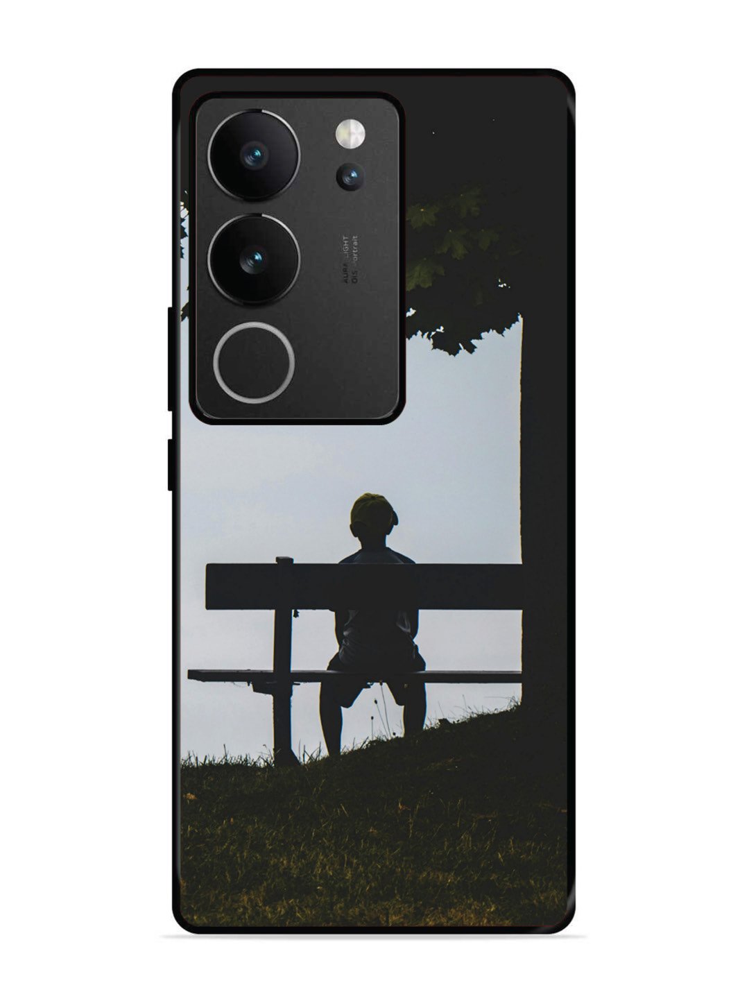 Vivo v29 5g Alone under the Baniyan Tree