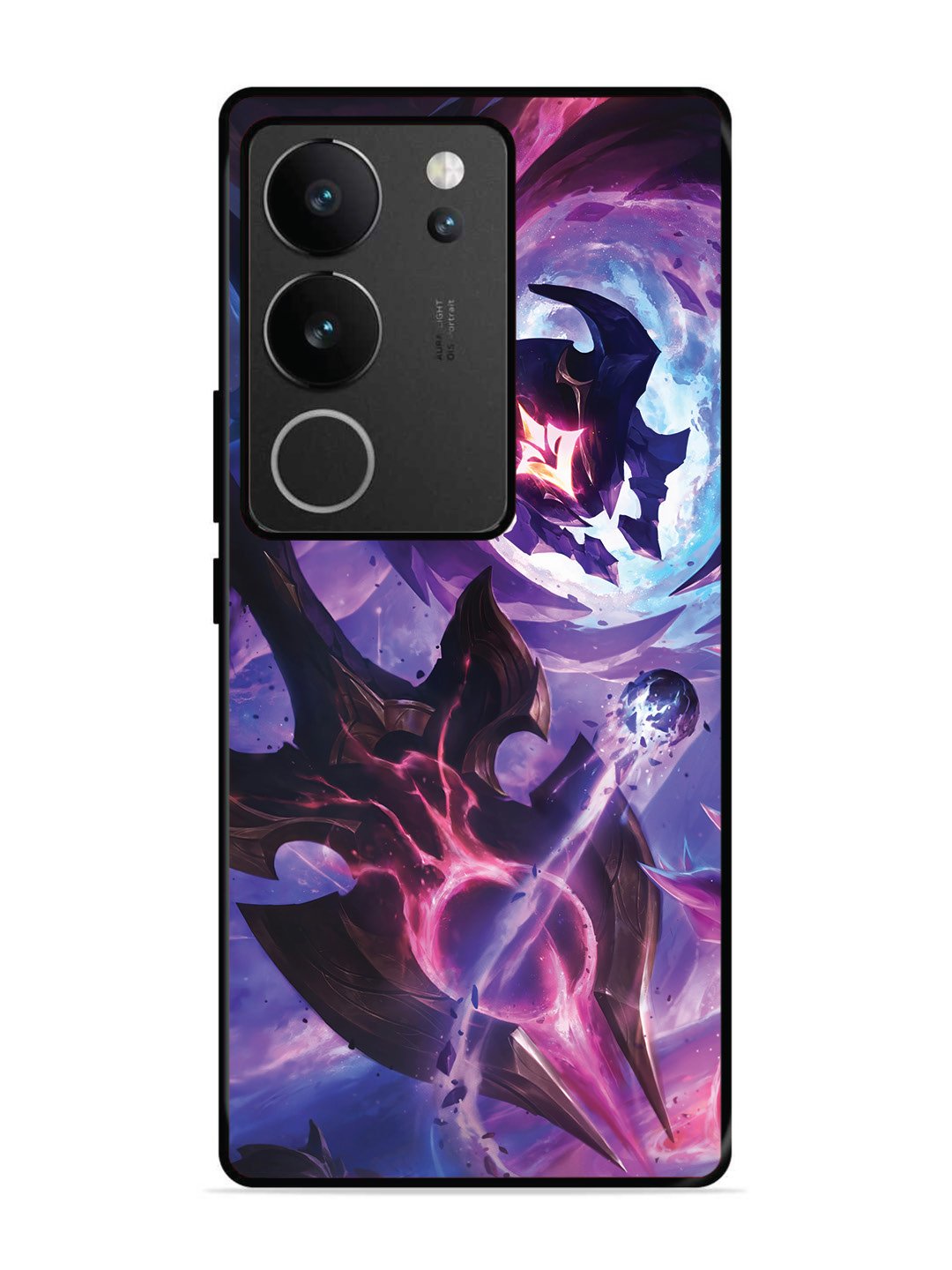 Vivo v29 pro 5g Dark Star Yorick Lol Skin Splash