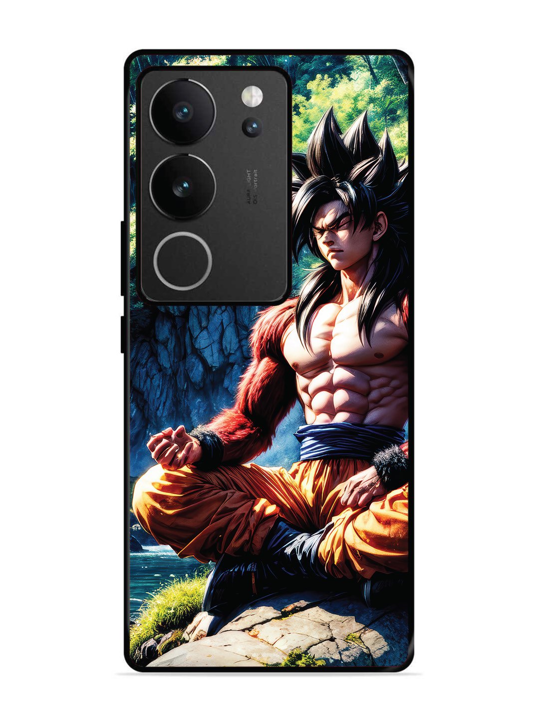 Vivo v29 pro 5g Goku Super Saiyan