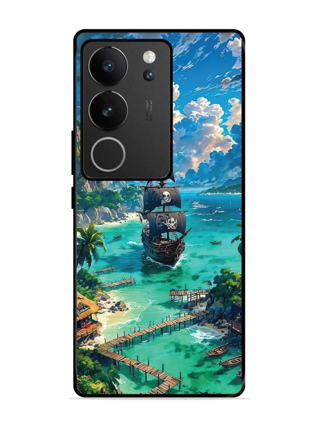 Vivo v29 pro 5g Pirate Ship Island
