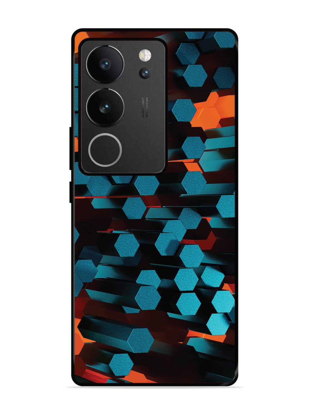 Vivo v29 5g Hexagon 3D Abstract