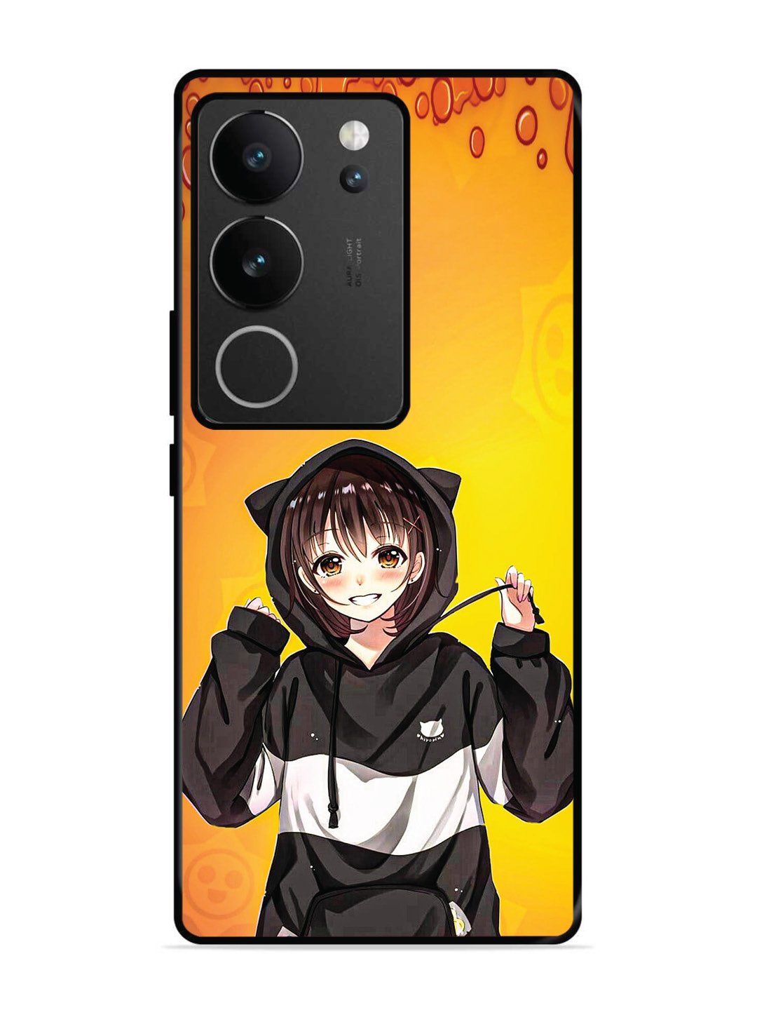 Vivo v29 pro 5g Anime Bad Girl