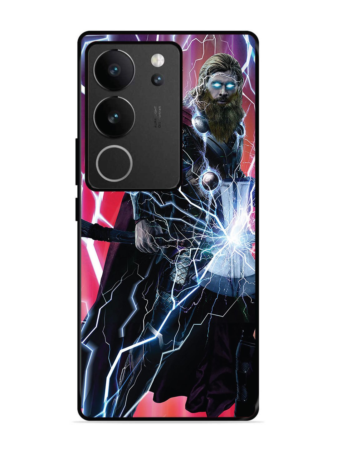 Vivo v29 pro 5g thor stormbreaker hammer lightning