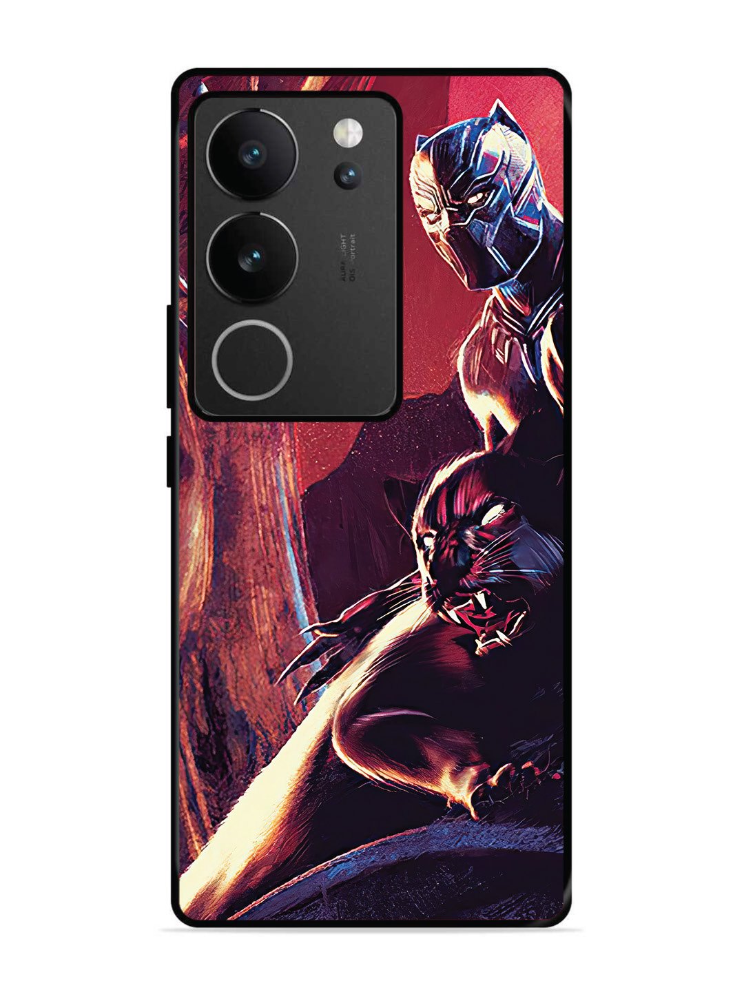 Vivo v29 pro 5g black-panther-marvel-comics