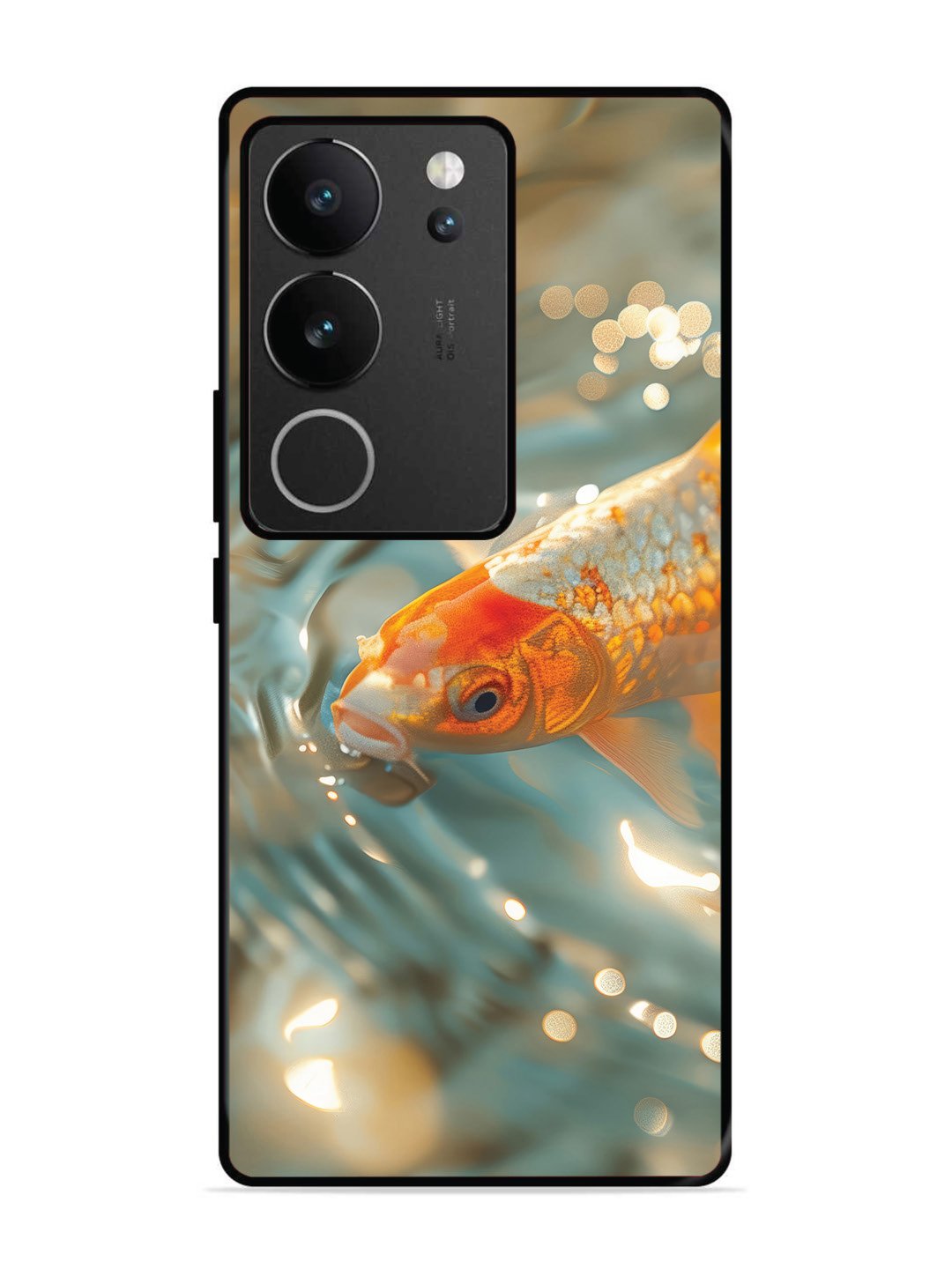 Vivo v29 5g gold-fish-animal
