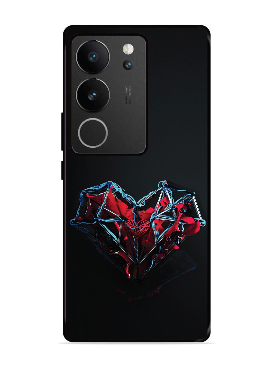 Vivo v29 5g heart-abstract