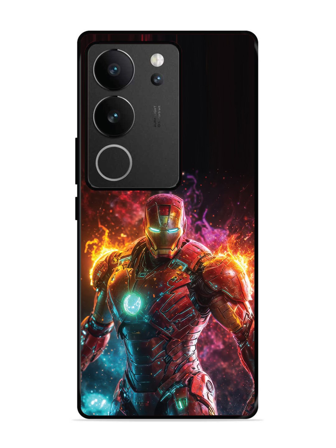 Vivo v29 5g iron-man-marvel-superhero