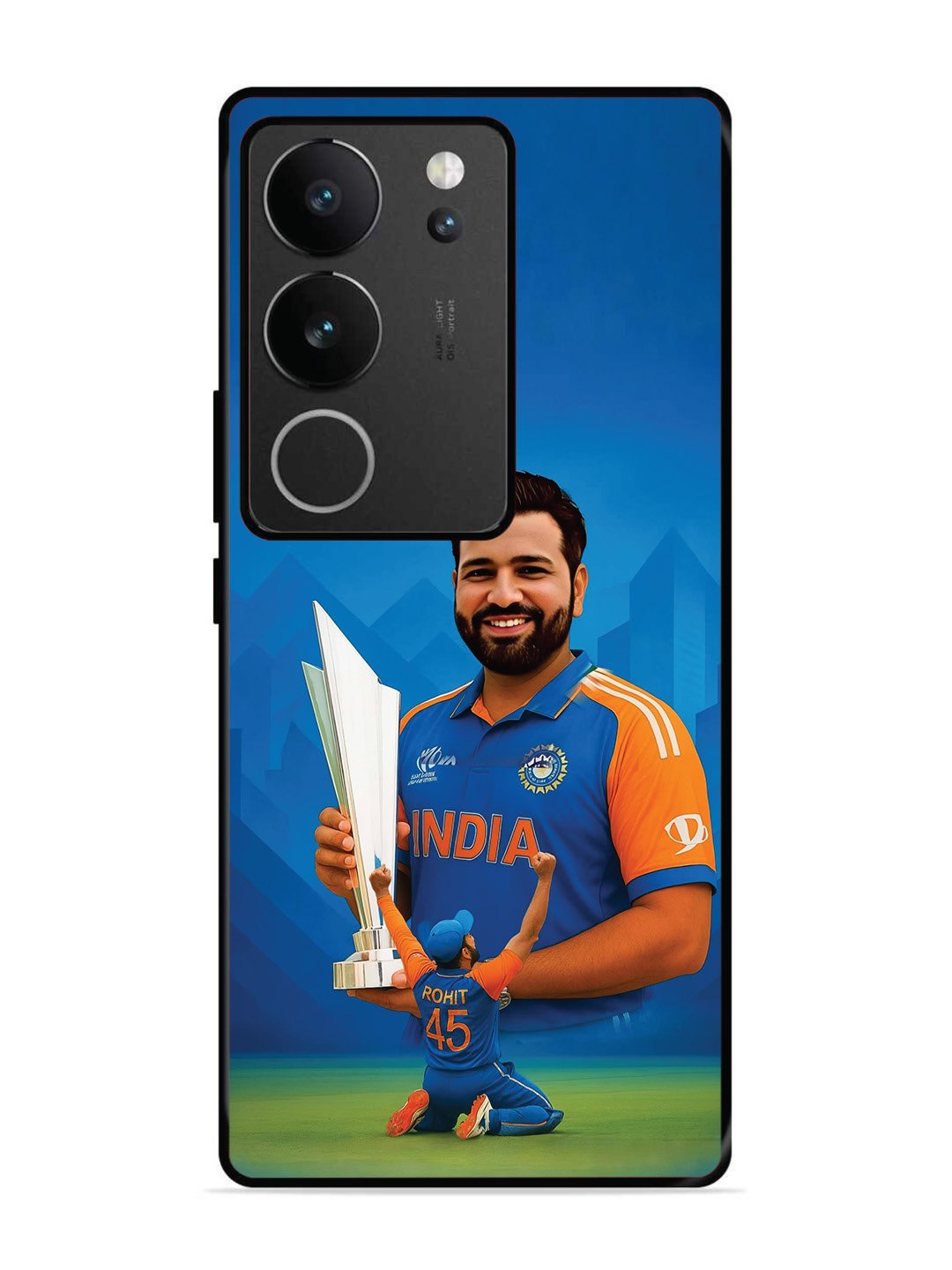 Vivo v29 5g Rohit Sharma Cricketer