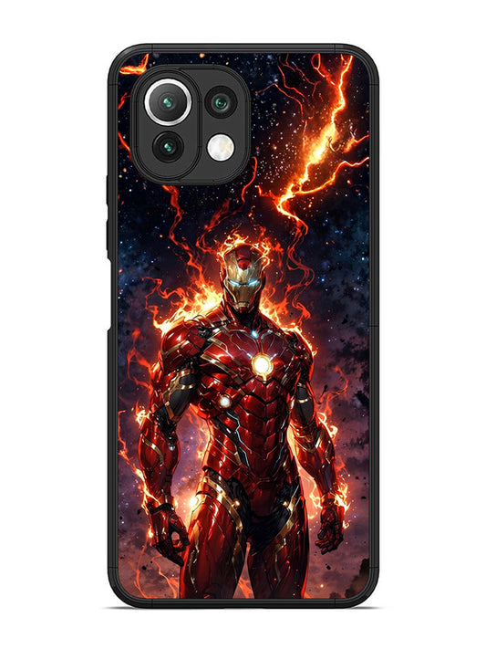 XIAOMI MI 11 Lite I am ironman