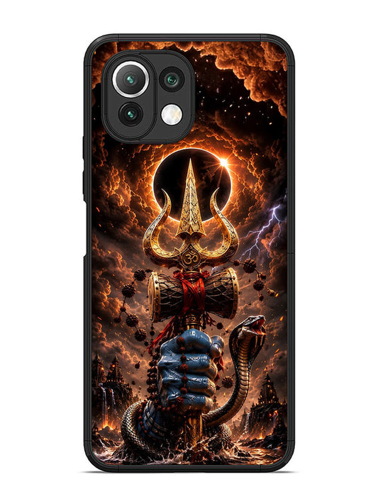XIAOMI MI 11 Lite most powerfull mahadev trishul