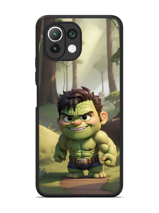 XIAOMI MI 11 LITE cute baby hulk