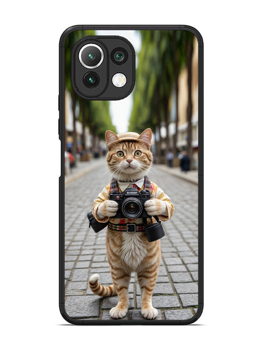XIAOMI MI 11 LITE Cat as Cameraman