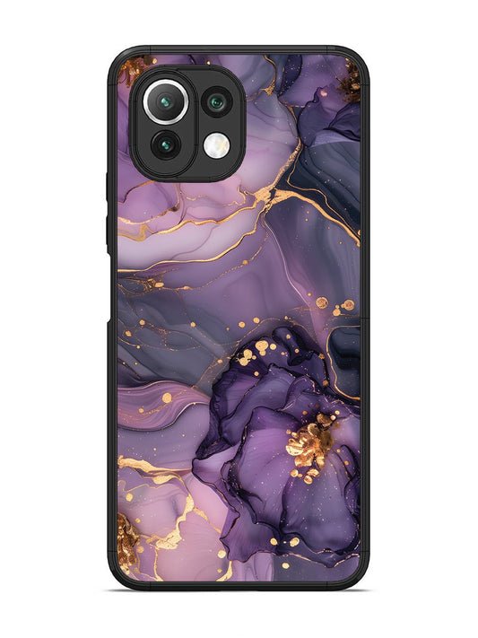 XIAOMI MI 11 LITE Royal Orchid Theme Marble