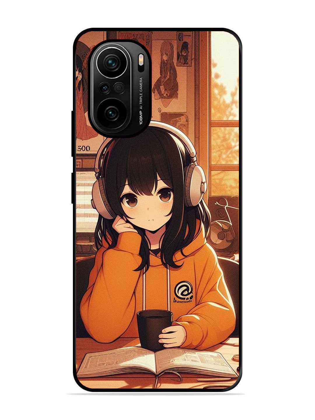 XIAOMI MI 11X PRO 5G Cute Girl listening Music