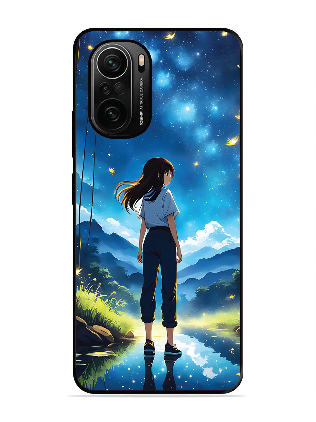 XIAOMI MI 11X PRO 5G Girl In Beautiful Forest