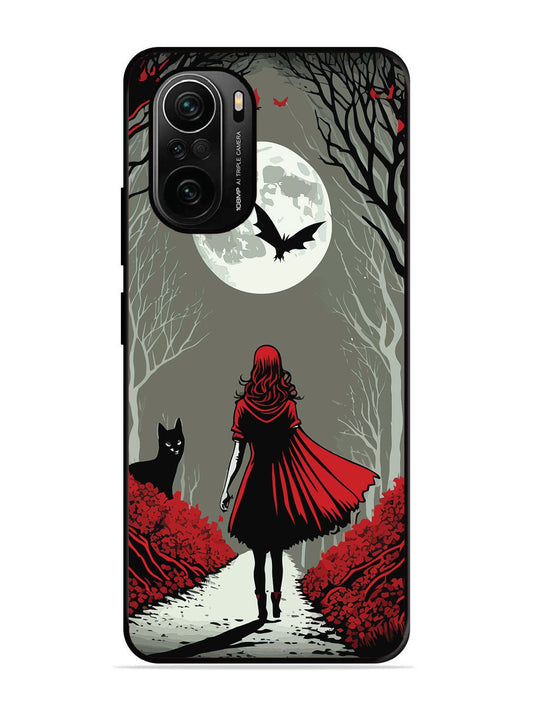 XIAOMI MI 11X PRO 5G Scarlet Girl in Red Forest