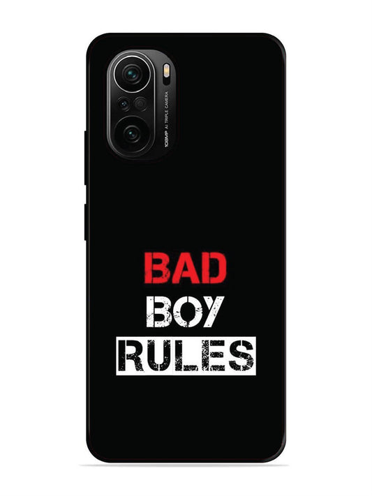 XIAOMI MI 11X PRO 5G Bad Boy Rules