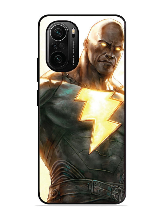 XIAOMI MI 11X PRO 5G black Adam Close look