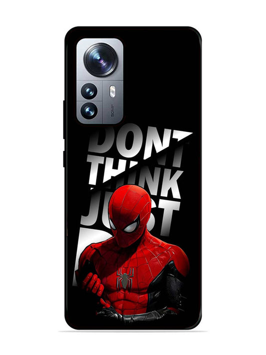 XIAOMI MI 12 Pro 5G Spiderman Dont think just do