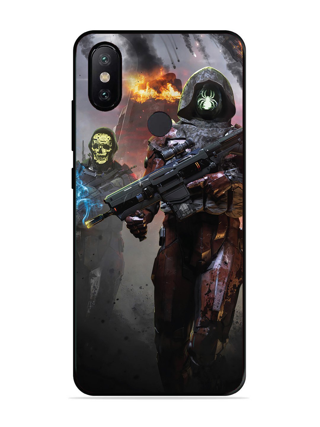 XIAOMI MI A2 Sci-Fi Soldiers