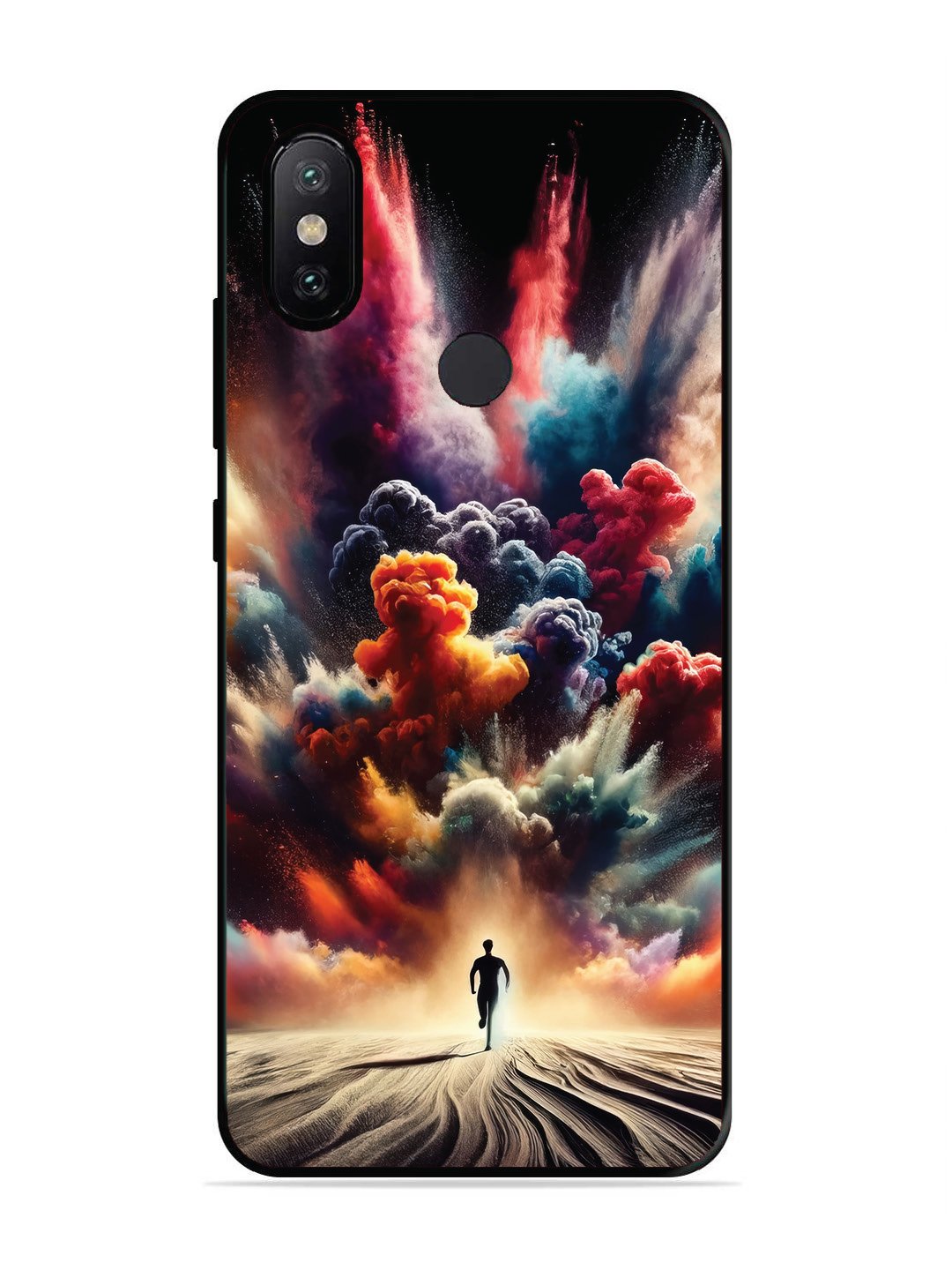 XIAOMI MI A2 colorful-blast-explosion