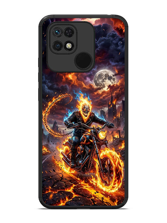 XIAOMI Redmi 10 Ghost Rider the nightstalker
