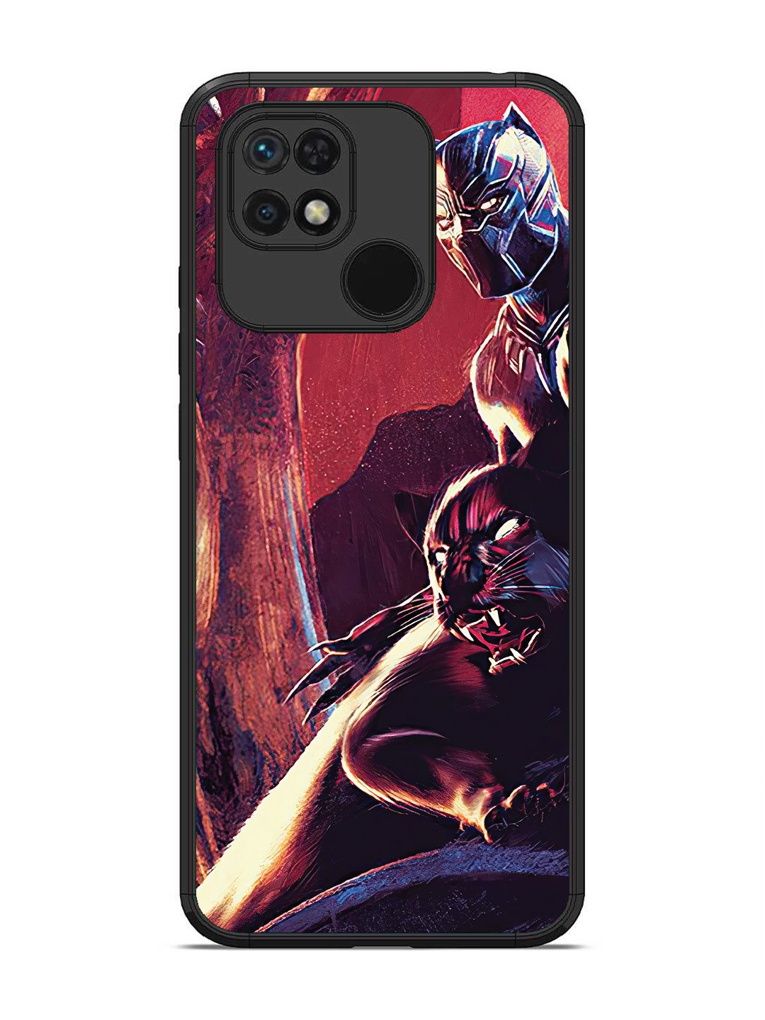 Xiaomi Redmi 10 black-panther-marvel-comics