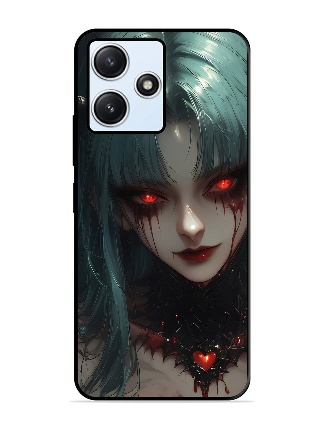 XIAOMI Redmi 12 5G succubus-demon-anime-girl-red-eyes