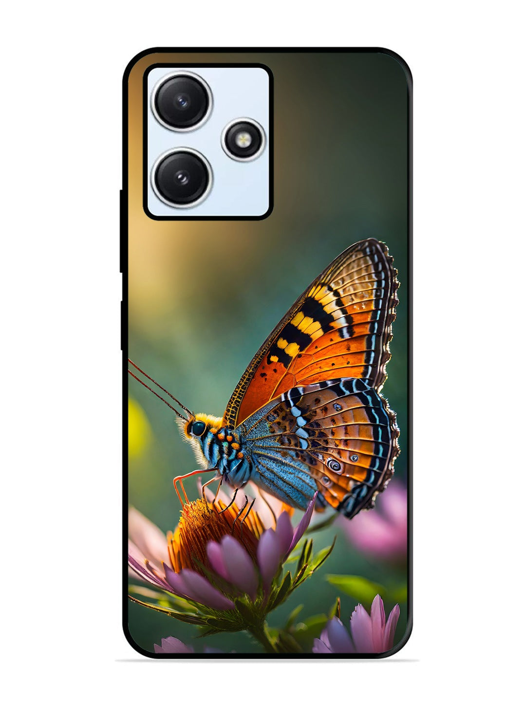 XIAOMI Redmi 12 5G Golden Hour Monarch Butterfly
