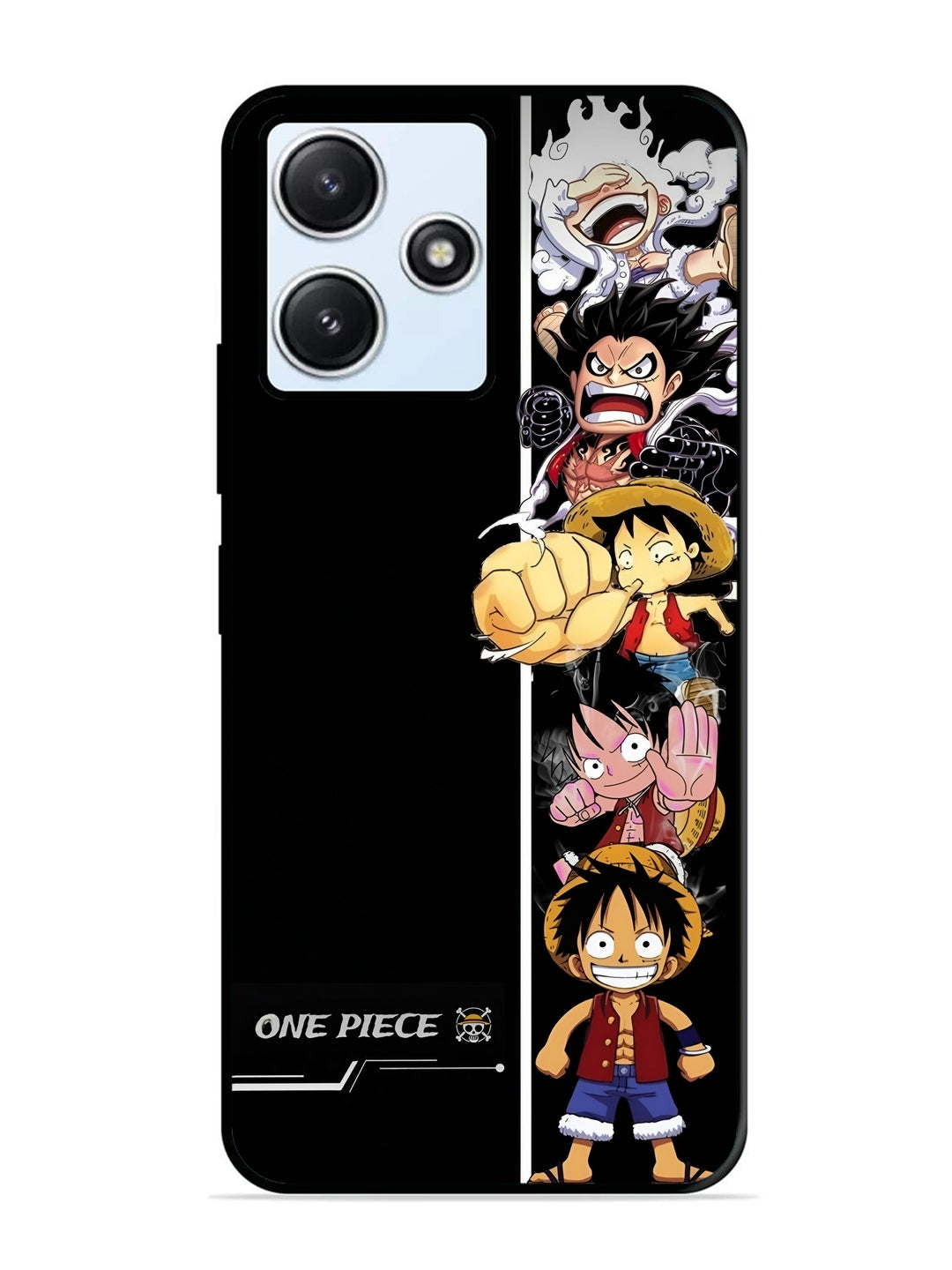 XIAOMI Redmi 12 5G Luffy Evolution Gear 5 Anime Art