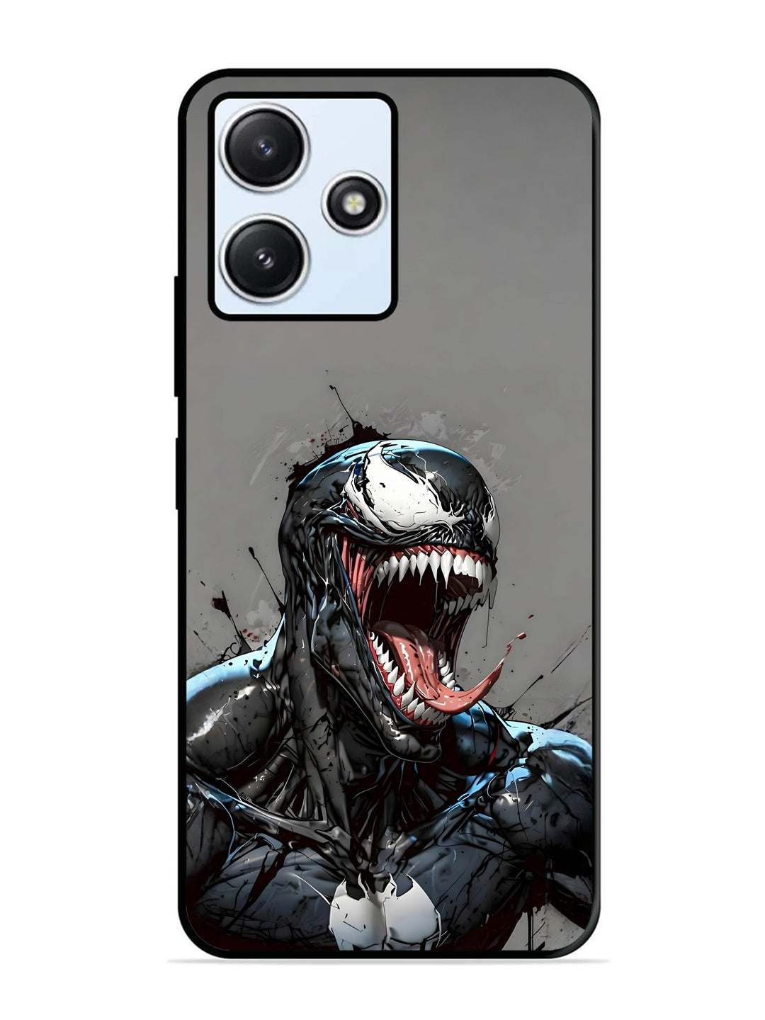 XIAOMI Redmi 12 5G Venom Symbiote Grin Art