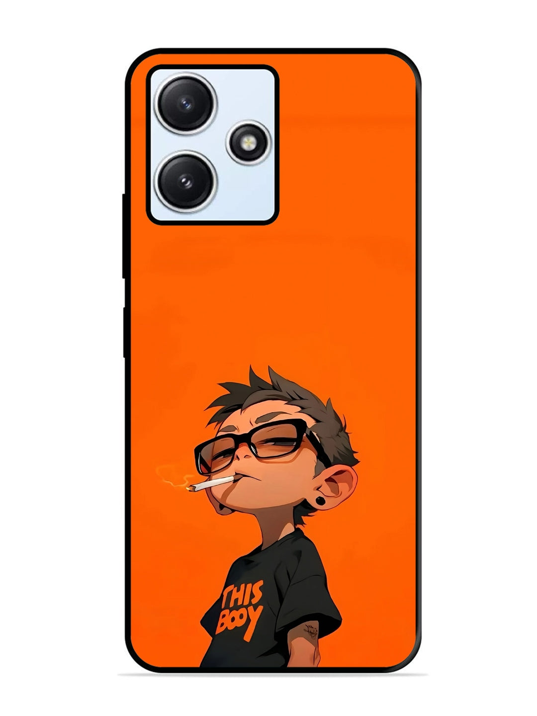 XIAOMI Redmi 12 5G Vibrant Orange Attitude Cartoon