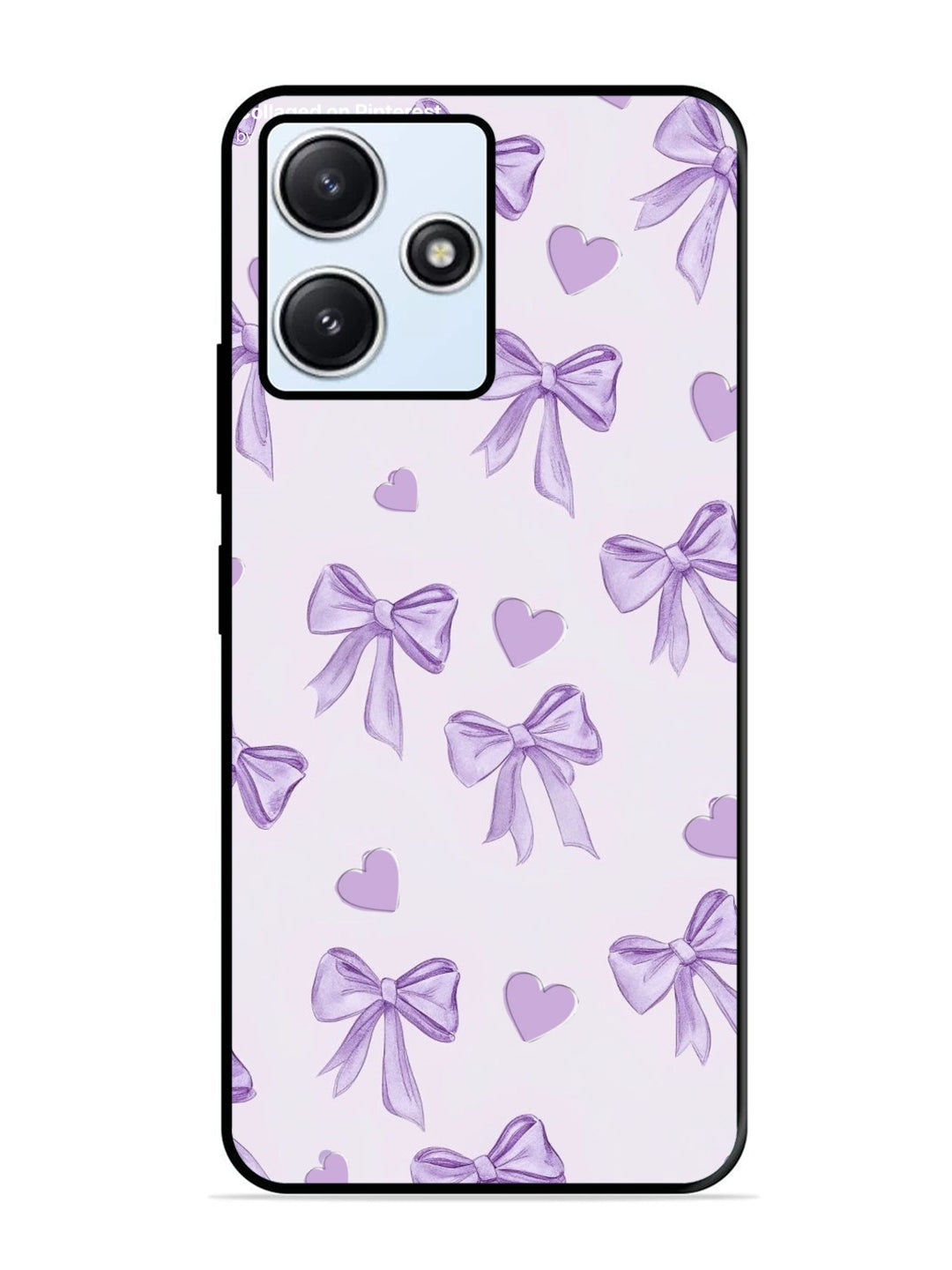 XIAOMI Redmi 12 5G Bow Tie, Purple Hair Band