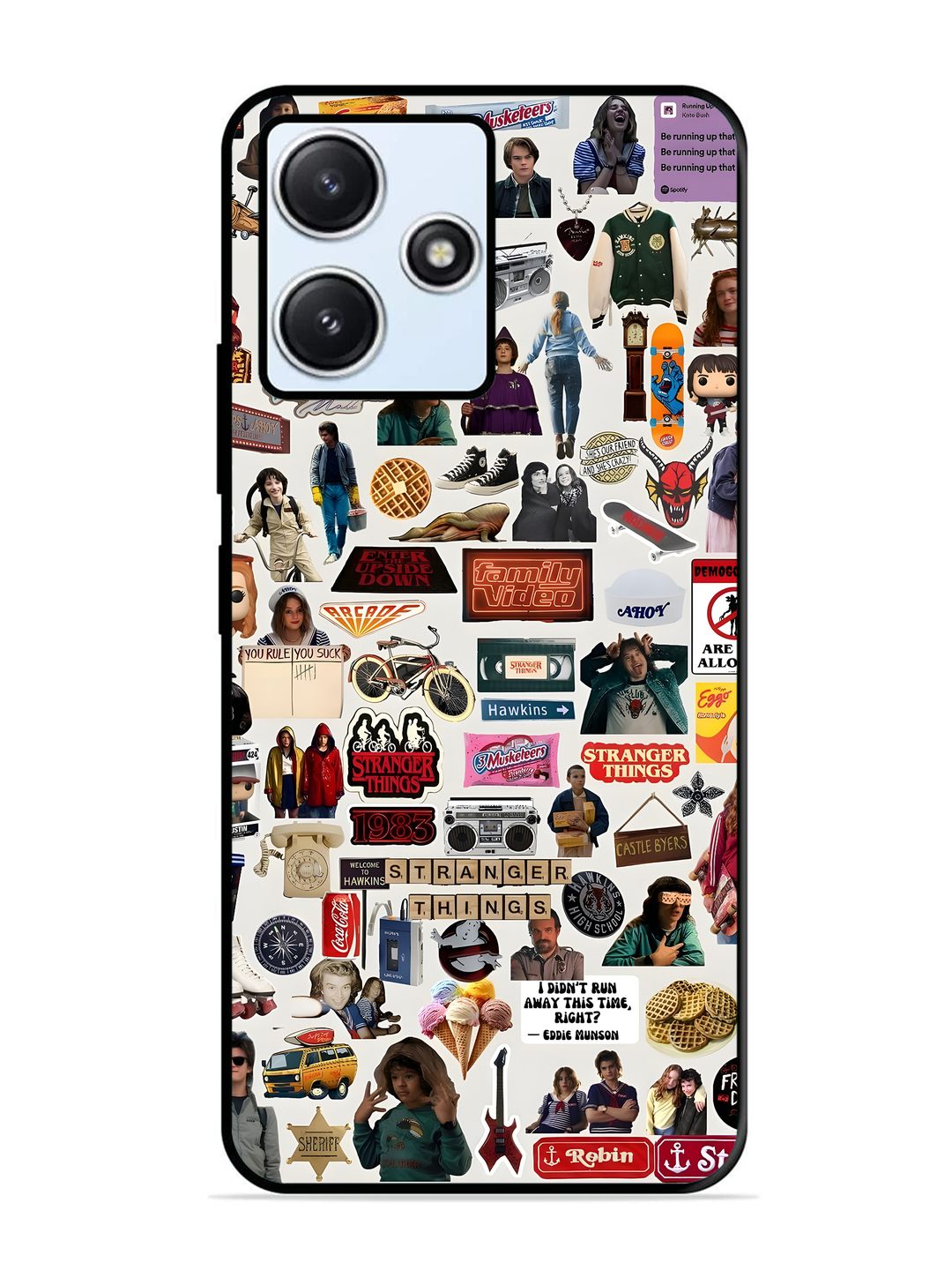 XIAOMI Redmi 12 5G Stranger Things Sticker 1