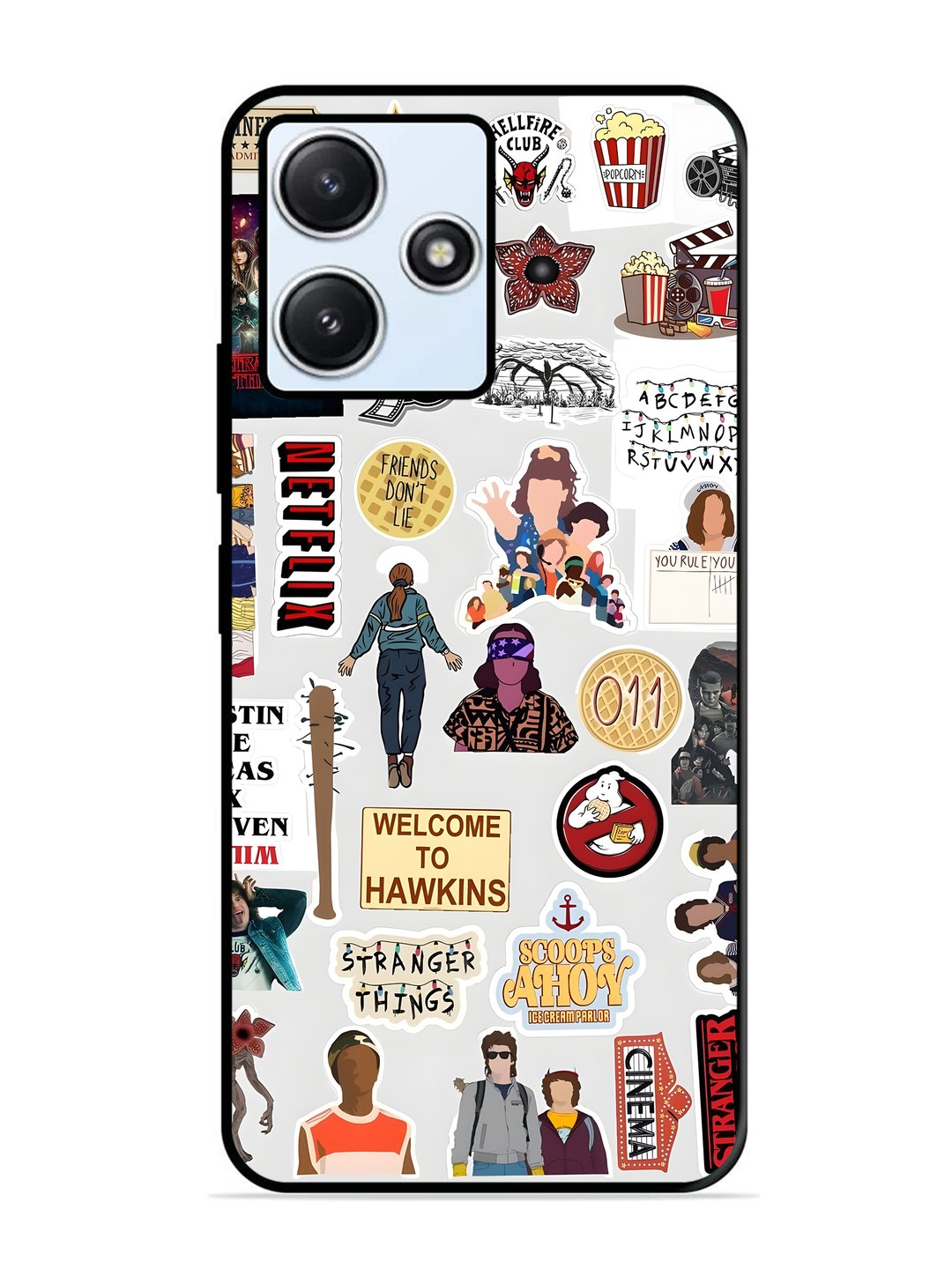 XIAOMI Redmi 12 5G Stranger Things Sticker 2