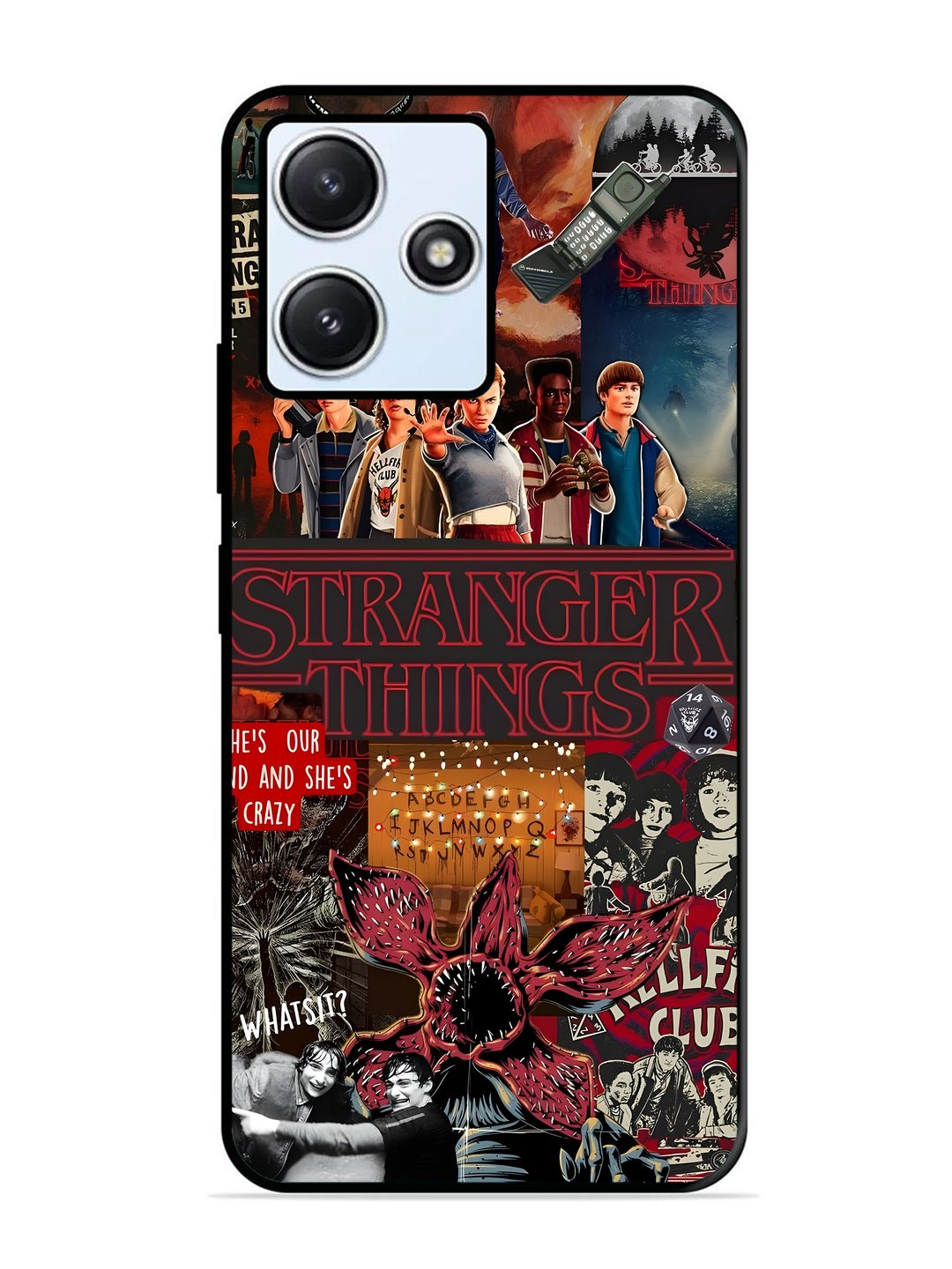 XIAOMI Redmi 12 5G Stranger Things Cover