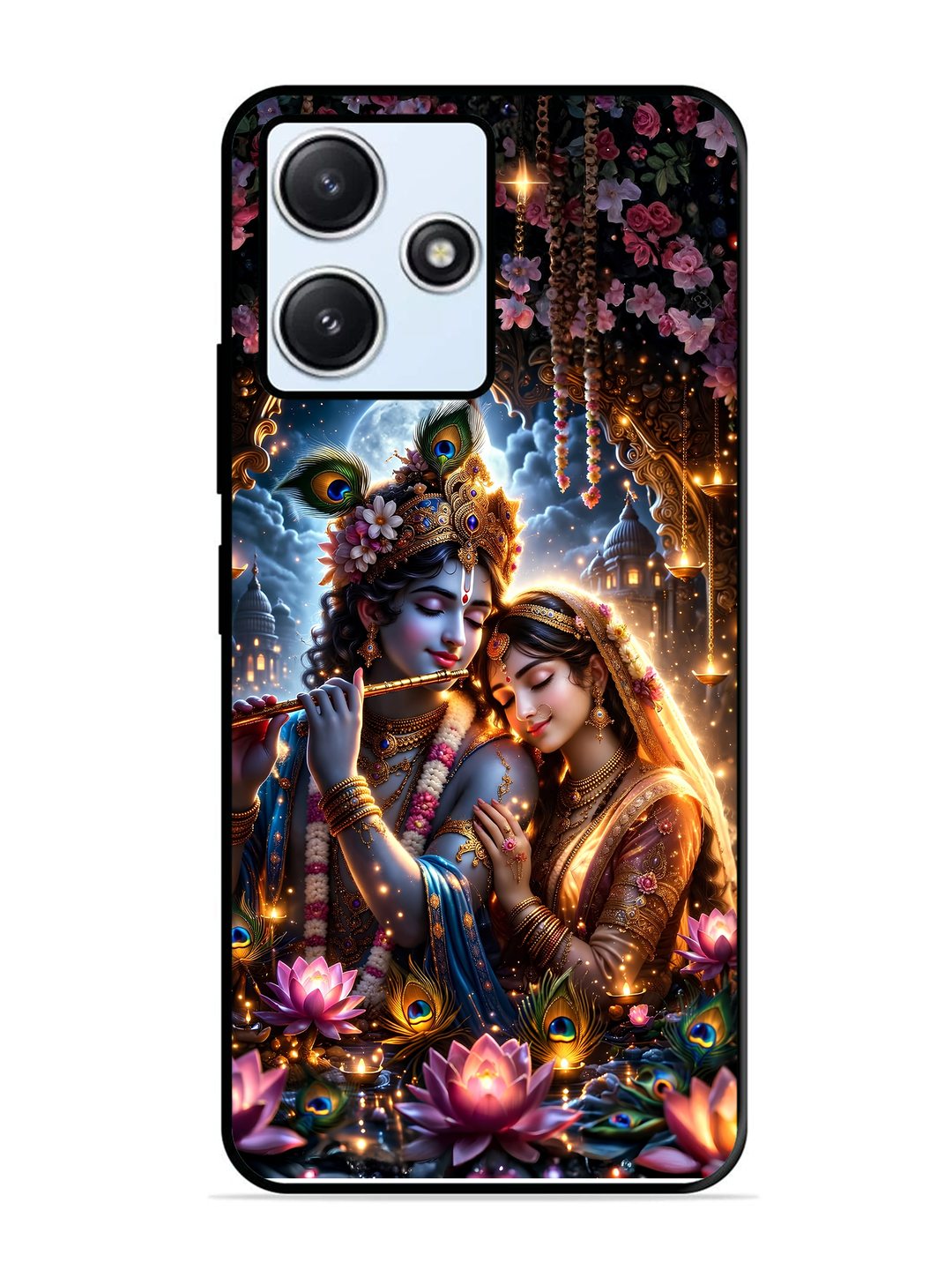 XIAOMI Redmi 12 5G Radha Krishna Enjoying Flute 2