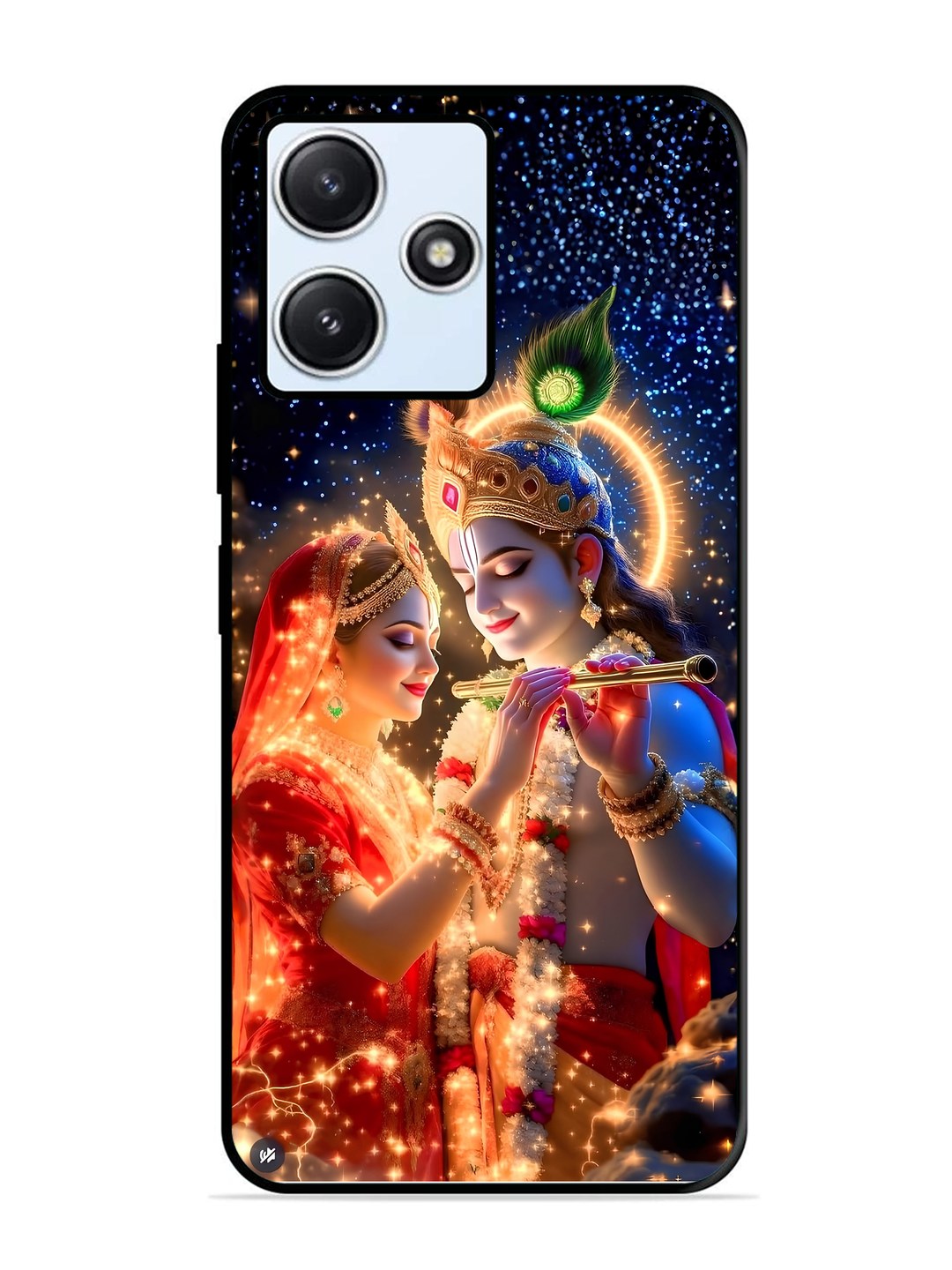 XIAOMI Redmi 12 5G Radha Krishna posing with flute