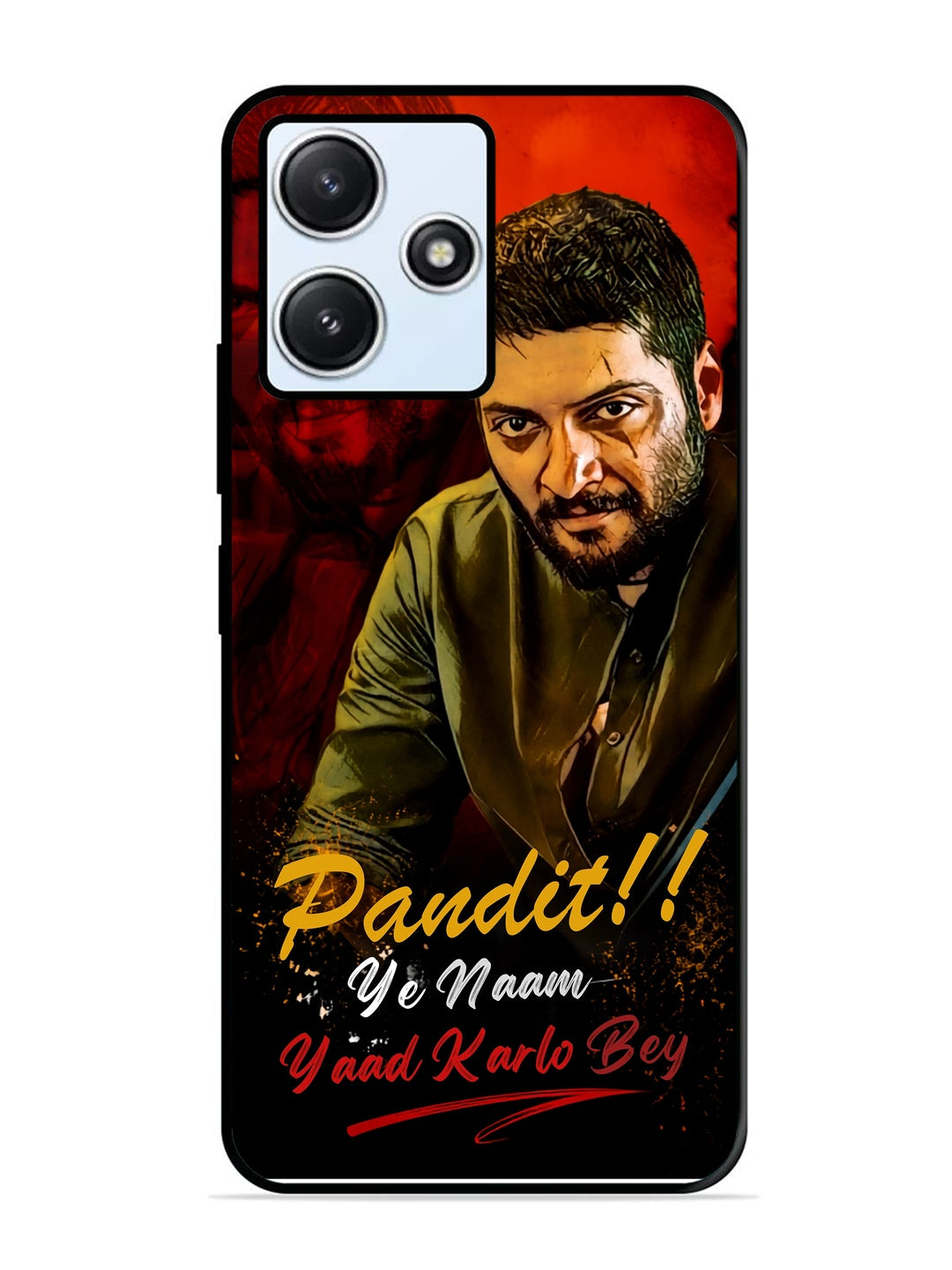 XIAOMI Redmi 12 5G Pandit, Ye Naam Yaad Kar Lo Bey