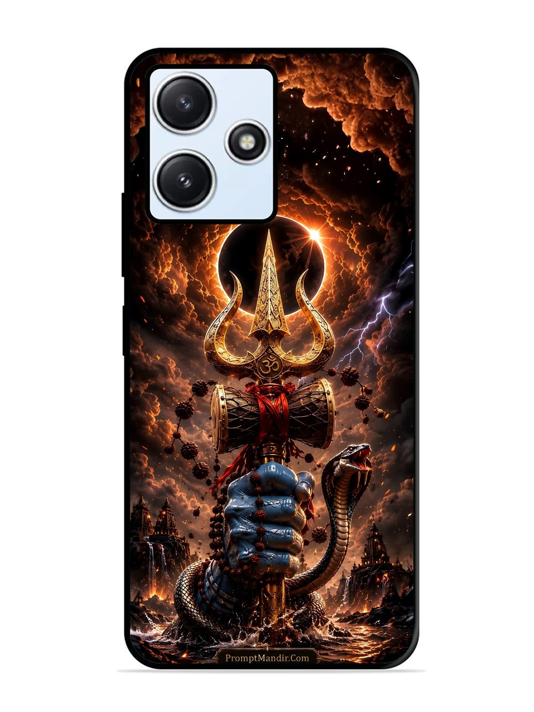 XIAOMI Redmi 12 5G most powerfull mahadev trishul
