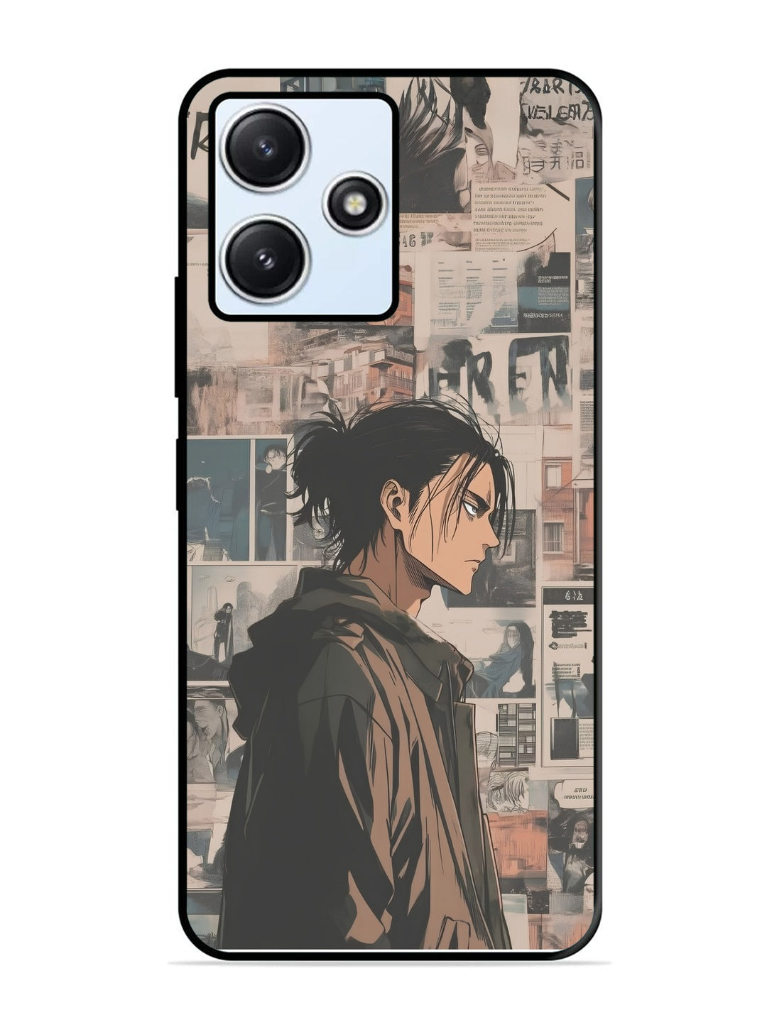 XIAOMI Redmi 12 5G Eren Anime