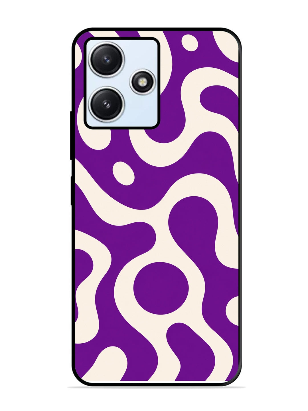 XIAOMI Redmi 12 5G Fluid wave pattern Purple